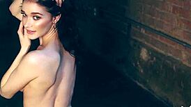 I-I just love how morgan hovanek's big tits look in that sexy lingerie, showing off her perfect body!