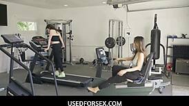 usedforsex - young 18+ bffs treated like sex dolls by stepdad