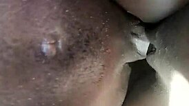 skinny girl takes big black cock in bathroom