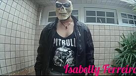 eu e o leo skull in transsexual crossdressing scene