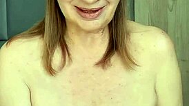 Busty stepmom surprises with two cocks? Futanari POV action!