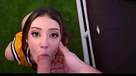 stepsiblings violet gems and peter green just can't keep their hands off each other 😈