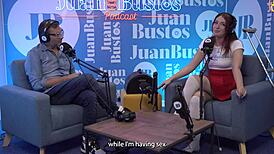 Colombian Babe Resists Intense Orgasm Before Shibari Session - Juan Bustos Podcast