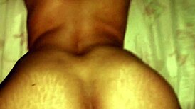 Morena gets fucked with dildo in ass awaiting intense anal