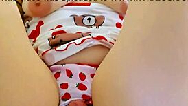 that shameless step-sister let me rub her pussy, then my dick slipped into her wet and warm cunt. oh wow!