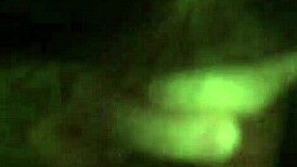 Slut takes on big black cock in blowjob part two.