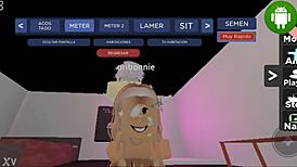 Roblox barbie sex bitch with fun vibes 😏