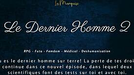 Le Dernier Homme 2 - Femdom Futa French Audio