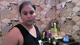 Pujaprem Amateur Takes Monster Cock in Deepthroat and Anal Creampie