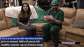 Sisters experience their first gyno exam with Dr. Tampa