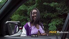 Black Colombian tourist was DTF for cash since no one was watching 😏. Outdoor blowjob and fucking ensued.