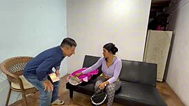 Doctor Craves Hard Cock Therapy In Ass While Slutty Nurse Fucks Pussy