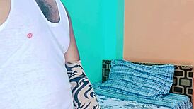 Riding my best friend's dick for the first time feels so thrilling