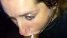 Blonde Latina babygirl with big tits and ass gets fucked in dorm, receiving sloppy blowjob, cumshot facial, and ass worshiping from roommate