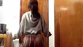 Dancing To Pon De Replay In A Video