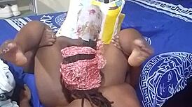 african girl squirts in doggystyle with kingsnake