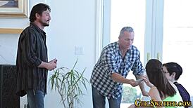 So, these stepteens got eaten out and fingered, then they rode hard