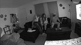 a surprise blowjob for my asian friend 😏