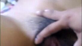 i watch this teen with small tits masturbating slowly