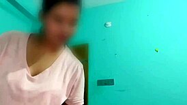 juicy big pussy rides husband's big cock in reverse cowgirl 😍