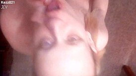 Watch this horny guy get a blowjob and handjob before anal