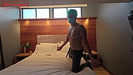 Zoro Necesita Descargar Sus Necesidades Sexuales - Cosplay - Trailer