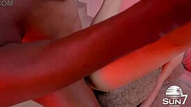 Black Guy And 18-Year-Old Girl In A Quick Encounter