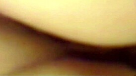 Check out my wife's hairy pussy and ass before fucking