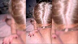 My Friend Came Over to Study But Gave Me a Blowjob