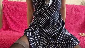 I Put On These Sexy Tights And Relax In Private