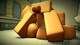 Fan Gets Pounded In Bathroom With Rough Doggystyle And Creampie