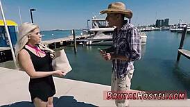 blonde teen cristi dominates in the changing room with big tits and hardcore sex