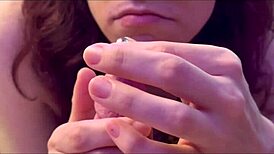 Sounding With Extreme Pre Cum And Cock Rub