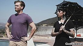 jessie lee needs kyle masons cum to ensure heelmouth stays sealed