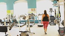 Chunky Sofia Rose Ecstatically Loves Rome Major Fucking Her Throat