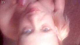 Watch this horny guy get a blowjob and handjob before anal