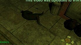 Rainy day play with shaved pussy and anal sex