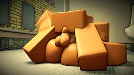 Fan Gets Pounded In Bathroom With Rough Doggystyle And Creampie