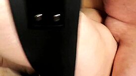 We fuck her naughty pussy in the swing