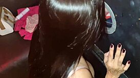 Safada Mamou Pica No Grole Hole!