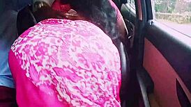Indian car sex beautiful saree housewife with boyfriend cheating romance telugu dirty talks sex story