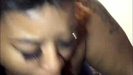 deepthroat slut takes on bbc, sloppy and intense