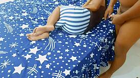 Husband Shares Bed With Wife's Sleeping Sister In Indian Slut Bhabhi Quickie.