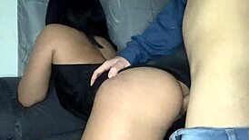 What a night of movies, sex, and creampie!