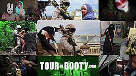 tour of booty - muslim prostitute sucking my american big dick