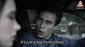 Step Sister Spreads Legs Wide For Step Brother