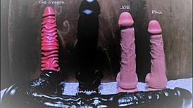 Amateur housewife engages in dirty talk during sex night