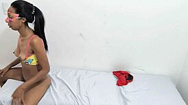 I'm this skinny colombian girl who wants to be admired and show off like a latina slut, you know?