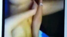 I toying my French fanny on webcam, slutty style