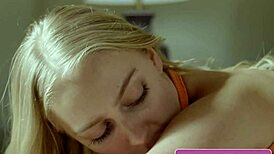 Oh, Naughty Horny Blonde Lesbians Kyler Quinn and Braylin Bailey Lick Pussy Deep in 69!